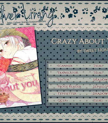 Gay Manga - [Sweet Honey Clover (Nekotani Yukari)] Magi dj – Crazy About You [Eng] – Gay Manga