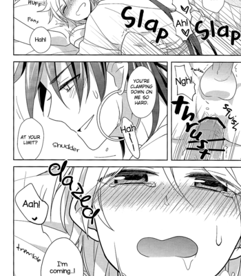 [Sweet Honey Clover (Nekotani Yukari)] Magi dj – Crazy About You [Eng] – Gay Manga sex 18