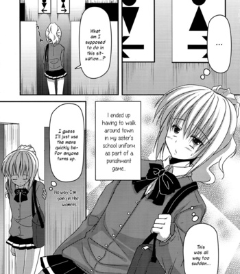 [Yukan high Zakura (Chieko)] Josou Batsu Gemu [Eng] – Gay Manga sex 4