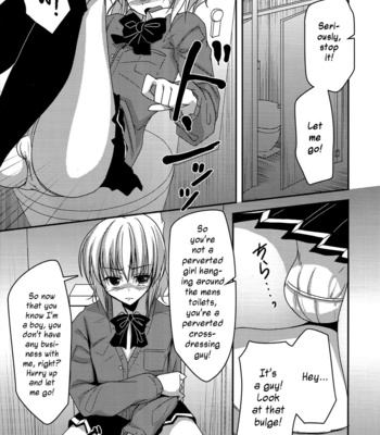 [Yukan high Zakura (Chieko)] Josou Batsu Gemu [Eng] – Gay Manga sex 6