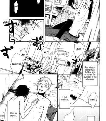 [KOIWAZURAI Shibito] Ai no Poltergeist [Eng] – Gay Manga sex 116