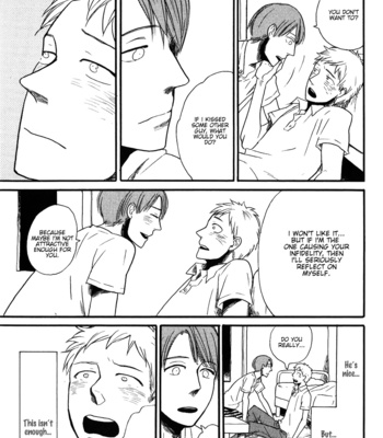 [KOIWAZURAI Shibito] Ai no Poltergeist [Eng] – Gay Manga sex 128