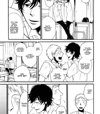 [KOIWAZURAI Shibito] Ai no Poltergeist [Eng] – Gay Manga sex 108