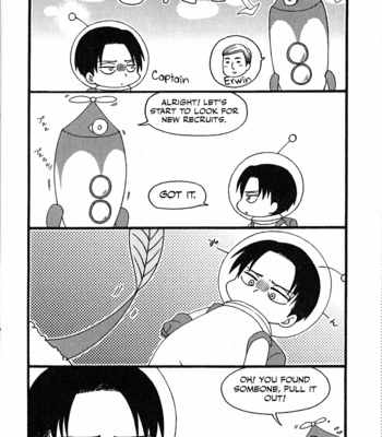 [Copi] Shingeki no Pikmin – Shingeki no Kyojin & Pikmin dj [Eng] – Gay Manga sex 2