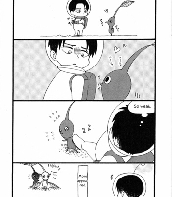 [Copi] Shingeki no Pikmin – Shingeki no Kyojin & Pikmin dj [Eng] – Gay Manga sex 4