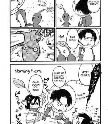 [Copi] Shingeki no Pikmin – Shingeki no Kyojin & Pikmin dj [Eng] – Gay Manga sex 14