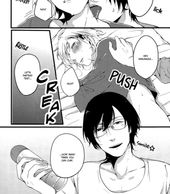 [Yashiko] Help? [Eng] – Gay Manga sex 10