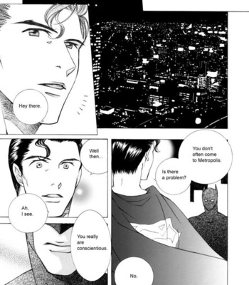 Gay Manga - Superman x Batman Doujinshi [Eng] – Gay Manga