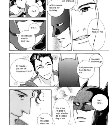 Superman x Batman Doujinshi [Eng] – Gay Manga sex 2