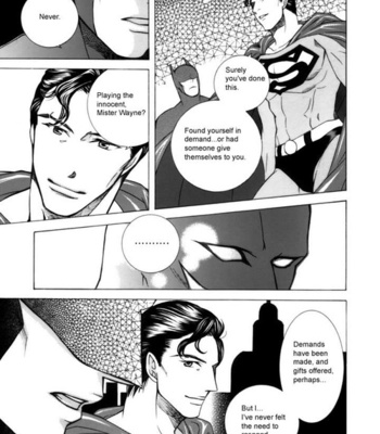 Superman x Batman Doujinshi [Eng] – Gay Manga sex 3