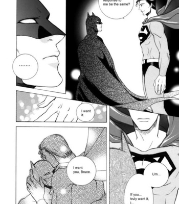 Superman x Batman Doujinshi [Eng] – Gay Manga sex 4