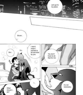 Superman x Batman Doujinshi [Eng] – Gay Manga sex 5