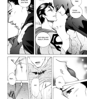 Superman x Batman Doujinshi [Eng] – Gay Manga sex 6