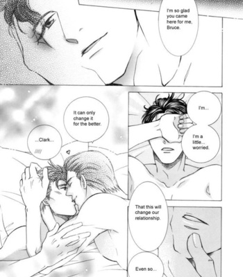 Superman x Batman Doujinshi [Eng] – Gay Manga sex 12