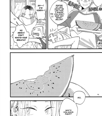 [Ichibiku (Deme)] Haikyu!! dj – Apple Pie Tabeyo [Eng] – Gay Manga sex 14