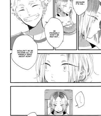 [Ichibiku (Deme)] Haikyu!! dj – Apple Pie Tabeyo [Eng] – Gay Manga sex 16