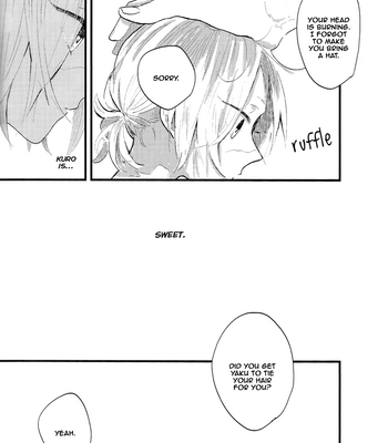 [Ichibiku (Deme)] Haikyu!! dj – Apple Pie Tabeyo [Eng] – Gay Manga sex 19