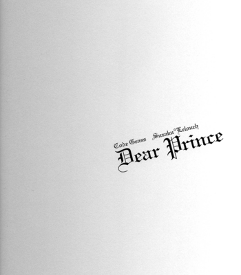 Code Geass dj – Dear Prince [Eng] – Gay Manga sex 19