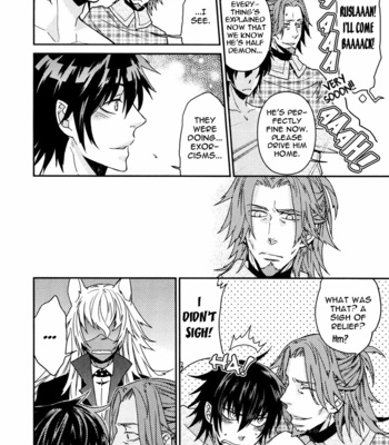 [KOBAYASHI Kotaro] Father’s Vampire ~ vol 2 [Eng] – Gay Manga sex 101