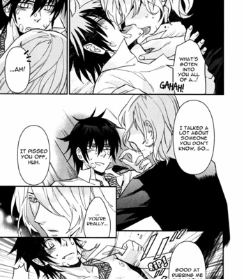 [KOBAYASHI Kotaro] Father’s Vampire ~ vol 2 [Eng] – Gay Manga sex 166