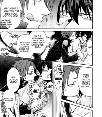 [KOBAYASHI Kotaro] Father’s Vampire ~ vol 2 [Eng] – Gay Manga sex 196