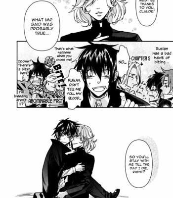[KOBAYASHI Kotaro] Father’s Vampire ~ vol 2 [Eng] – Gay Manga sex 221