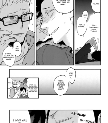 [Cinnamon (Macho)] Haikyuu!! dj – DATE [Eng] – Gay Manga sex 49