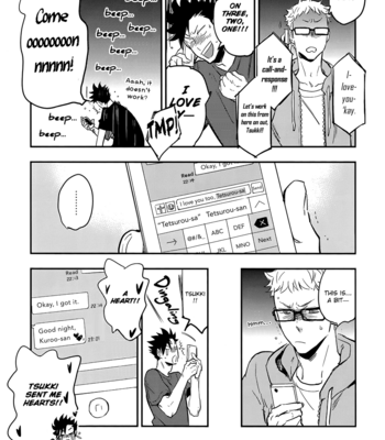 [Cinnamon (Macho)] Haikyuu!! dj – DATE [Eng] – Gay Manga sex 50