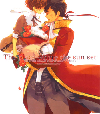 [peco] Hetalia dj – The place where the sun set [Eng] – Gay Manga thumbnail 001