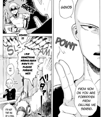 One Punch Man dj – Sensei [Eng] – Gay Manga sex 2