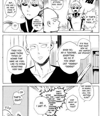 One Punch Man dj – Sensei [Eng] – Gay Manga sex 3