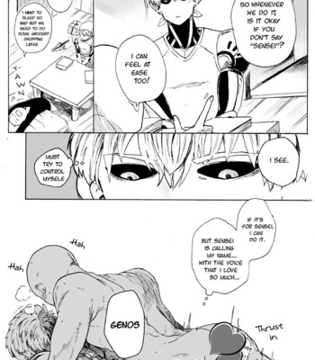 One Punch Man dj – Sensei [Eng] – Gay Manga sex 4