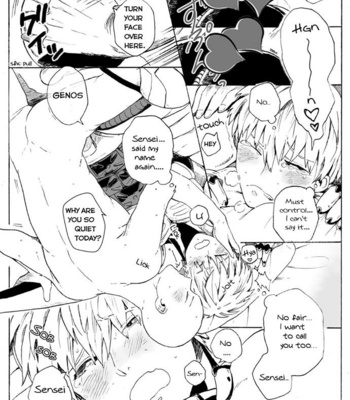 One Punch Man dj – Sensei [Eng] – Gay Manga sex 5