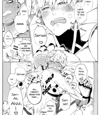 One Punch Man dj – Sensei [Eng] – Gay Manga sex 7