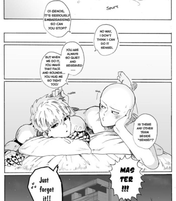 One Punch Man dj – Sensei [Eng] – Gay Manga sex 8