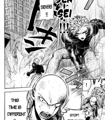 [shiromidori] One Punch Man dj – Pass Over to The Other Side [Eng] – Gay Manga sex 11