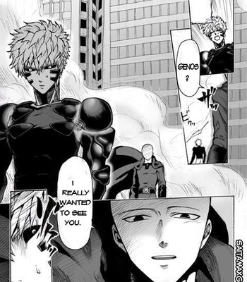 [shiromidori] One Punch Man dj – Pass Over to The Other Side [Eng] – Gay Manga sex 12
