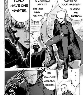[shiromidori] One Punch Man dj – Pass Over to The Other Side [Eng] – Gay Manga sex 14