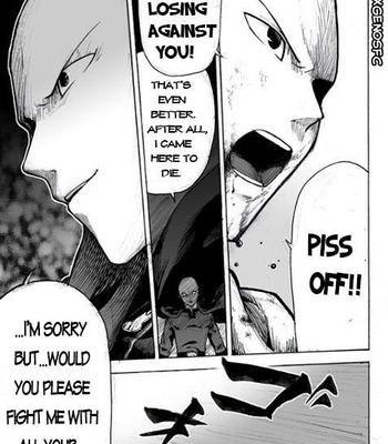 [shiromidori] One Punch Man dj – Pass Over to The Other Side [Eng] – Gay Manga sex 8