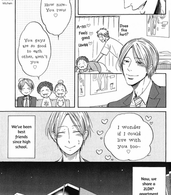 [Kitano Megumi] Love is Blind [Eng] – Gay Manga sex 3