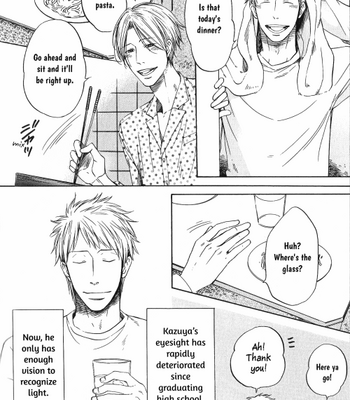 [Kitano Megumi] Love is Blind [Eng] – Gay Manga sex 4
