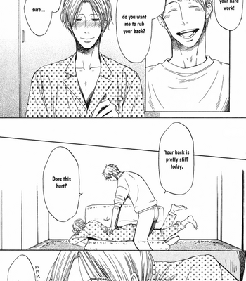 [Kitano Megumi] Love is Blind [Eng] – Gay Manga sex 5