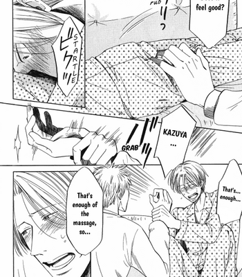 [Kitano Megumi] Love is Blind [Eng] – Gay Manga sex 6