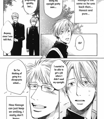 [Kitano Megumi] Love is Blind [Eng] – Gay Manga sex 8