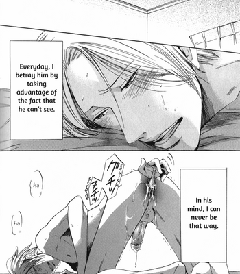 [Kitano Megumi] Love is Blind [Eng] – Gay Manga sex 10