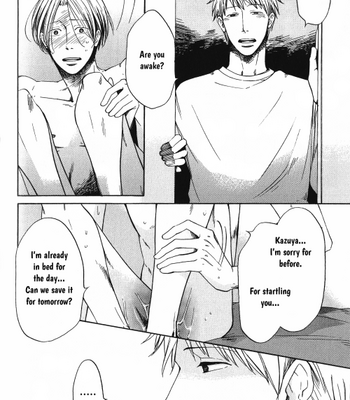 [Kitano Megumi] Love is Blind [Eng] – Gay Manga sex 12