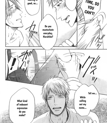 [Kitano Megumi] Love is Blind [Eng] – Gay Manga sex 14