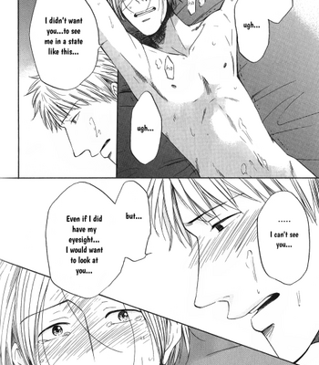 [Kitano Megumi] Love is Blind [Eng] – Gay Manga sex 18