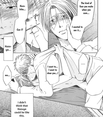 [Kitano Megumi] Love is Blind [Eng] – Gay Manga sex 19