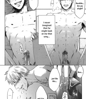 [Kitano Megumi] Love is Blind [Eng] – Gay Manga sex 20